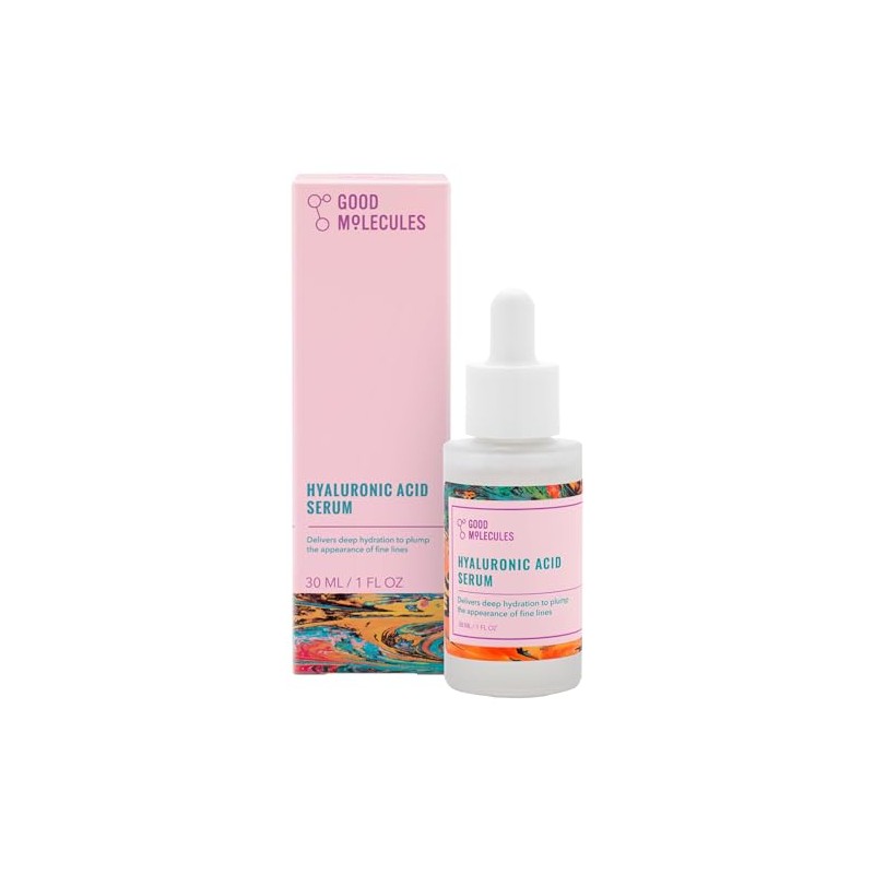 Good Molecules - Sérum de ácido hialurónico de 30 ml,