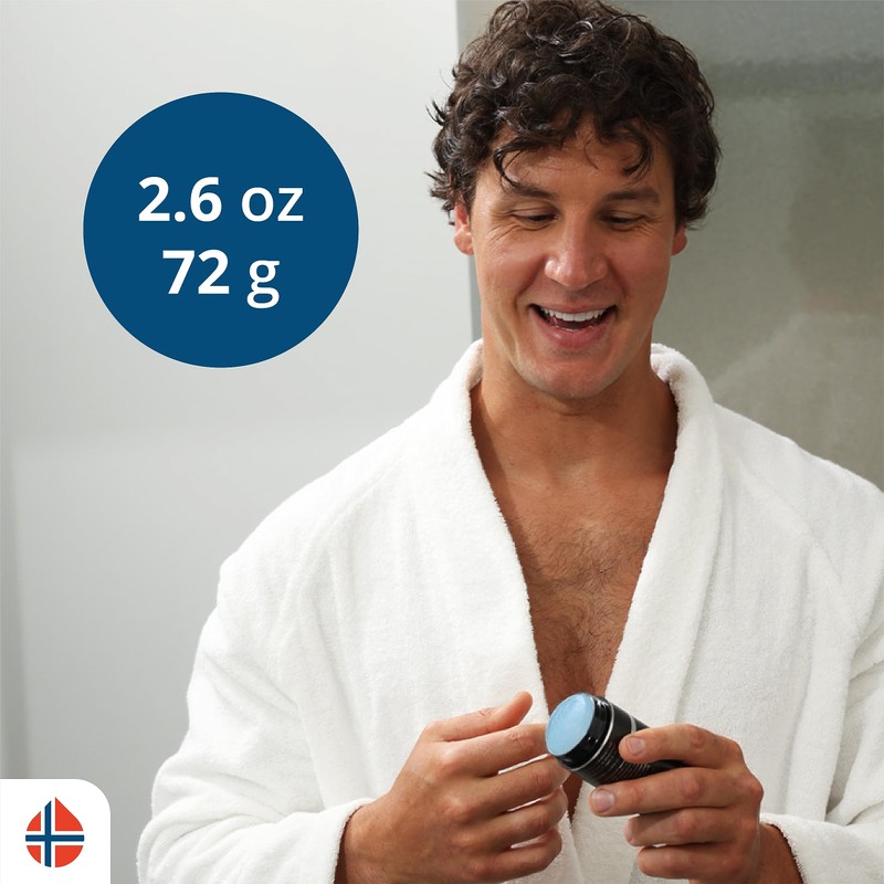 Geir Ness Men Deodorant - Alcohol and Aluminum Free Deodorant