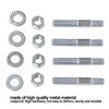 Pasamer Carburettor Stud Set, Carburettor Mounting Kit, High Hardness, Rustproof,