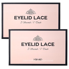 Hollymico Double Eyelid Eyelid Lace 2 Boxes/Double Eyelid Tape / 홀리미코 쌍꺼풀 아이리드 레이스 2박스쌍꺼풀테이프