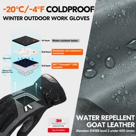 Vgo... GA7760FLWP (Black, XL)