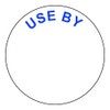 25mm Use by Food Labels - 1 Roll of 1,000 Labels