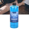500ml Tattoo Cleaner Soap Highly Concentrated Tattoo Healing Aftercare Blue