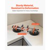 Happybuy 2-Pack Seamless Seam Setter with 6" Vacuum Suction Cups
