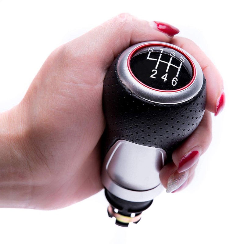SFONIA 6 Speed Car Gear Shift Knob Stick Head Shifter