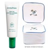 Innisfree Daily UV Moisture Barrier Sun Serum 50mL+Play Green Cosmetic Pouch (Blue) / 이니스프리 데일리 유브이 수분장벽 선세럼 50mL+플레이그린 화장품 파우치 (블루)