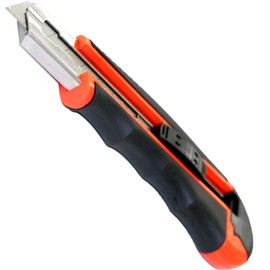 Heavy Duty Box Cutter with ABS Handle