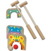 SES Creative 02293 Animals Croquet and Bean Bag Throw, Various