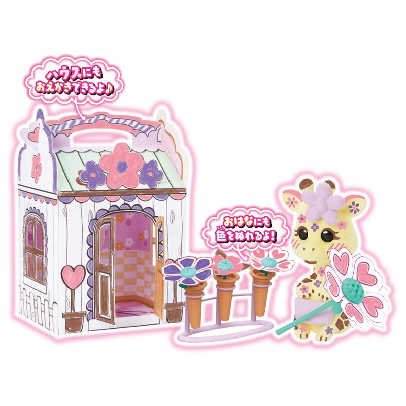 Oekaki Mofurezu Cute Hanaya Kit