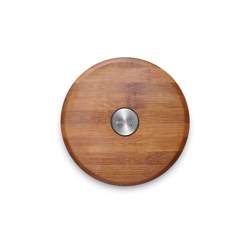 Eva Solo Nordic Kitchen Magnetic Round Trivet | Stays Attached