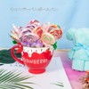 Formemory Ballpoint Pen, Set of 8, Cute, Petite Gift, Candy,
