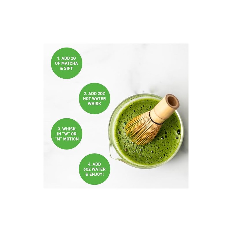 Aiya Matcha Ceremonial Orgánica (30 g)