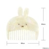 Dick Bruna MF46825 Die-Cut Comb, Miffy Comb, Comb, Brush, Acrylic,