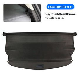 BOPARAUTO Cargo Cover for Hyundai Tucson Accessories 2016-2020 2021 Rear Trunk Shade Cover