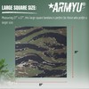 Army Universe Camouflage Jumbo Bandanas Cotton Military Headwraps 27" x