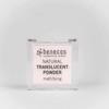 benecos - Natural Cosmetics - Translucent Powder - Solid -