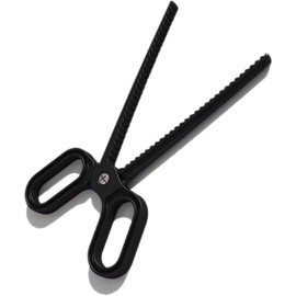 YRDGRG Chest Pad Scissors, Easy Bra Cup Adjustment Clip Bra Cup Adjuster Chest Pad Scissors (Matte Black)