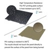 Double-sided coating, high temperature resistance, compatible consumables, 3D printer building