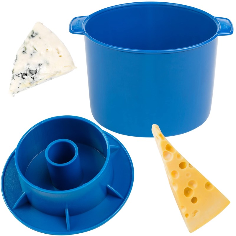 Cheese Mold with a Follower – Cheese Making Kit –