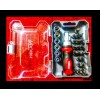 Hyper Tough 27pc Mini stubby driver set,ratchet,so
