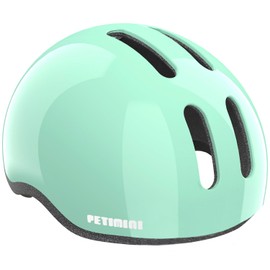 Petimini Toddler Kids Bike Scooter Helmet for 2 3 4 5 6 7 8 Years Old Boys Girls Baby Children Bicycle Hat Cap, Safety Cycling Skating Helmet, Mint Green