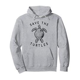 Save the Turtles Pullover Hoodie