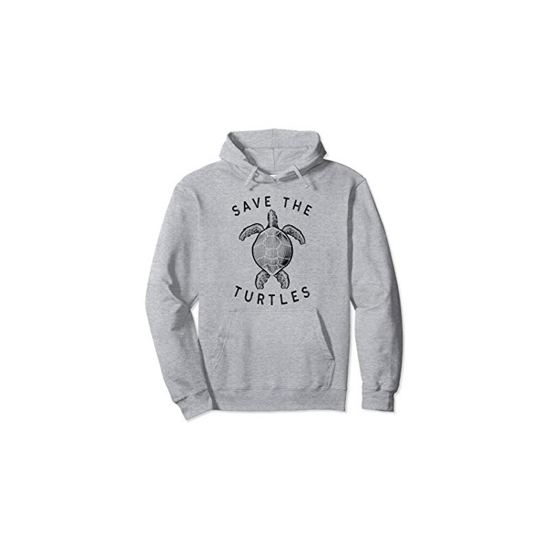 Save the Turtles Pullover Hoodie