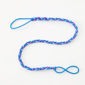 Tail Braid Holder - Ponytail Clip Elastic Hair Band, Colourful Long Hair Tie, Suitable for Swimming, Fitness, Cycling and other sports.