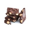 Belgian Gourmet Dark Chocolate Bark with Salted Almonds - Gift