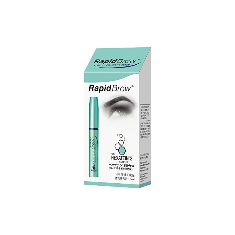 RapidBrow, Genuine Japanese Specifications, 0.06 fl oz (1.5 ml) (Eyebrow