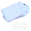 Cute Cat Fish Pattern Shower Curtain Waterproof Bathroom Decorative Bath