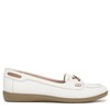 LifeStride Womens Nautical Boat Shoe White 8.5 W