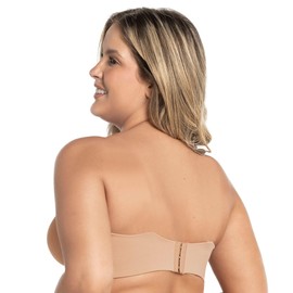 LeSensuel Strapless Bra Underwire Bras for Women Non Slip - Bras for Women Full Coverage