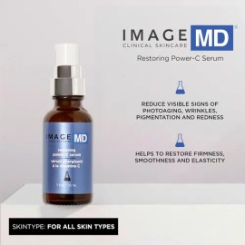 Image Skincare, Image Md Restoring Power-c Serum, Suero Faci                                                                                          