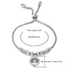 Harlorki 14K Gold Plated Stainless Steel Adjustable Chain Tree of
