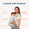 Ergobaby Alta Hip Seat All-Position Breathable Mesh Hip Seat &