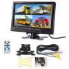 iposter 9" Quad Split Monitor Screen+4x 20M Rear View Backup