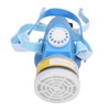 Mouth Cover Silicone Flexible for Acid Gases Vapors Sulfur Dioxide