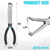 DURATECH Electrical Disconnect Pliers, 8-inch Automotive Electrical Connector Pliers, Automotive