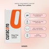 Curacoro Easy Fan Eyelash Extensions 0.03~0.07mm Thickness, C CC D