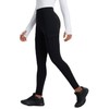 baleaf Women's Fleece Lined Pants Hiking Cargo Leggings Pockets Waterproof