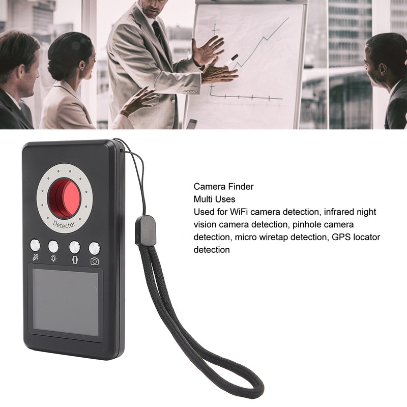Camera Finder 2in Screen High Sensitivity RF Signal GPS Infrared