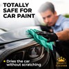 Premium 2pk +1 Free Shammy Cloth for Car Drying -