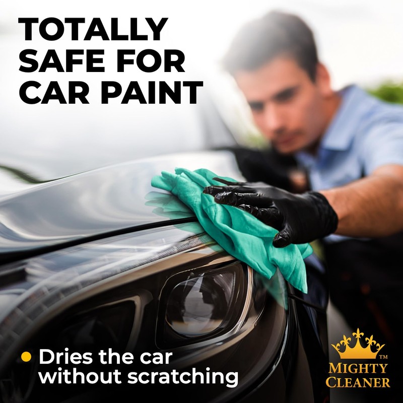 Premium 2pk +1 Free Shammy Cloth for Car Drying -