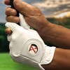 XEIR PRO Premium CABRETTA Leather Men's Golf Glove Worn ON