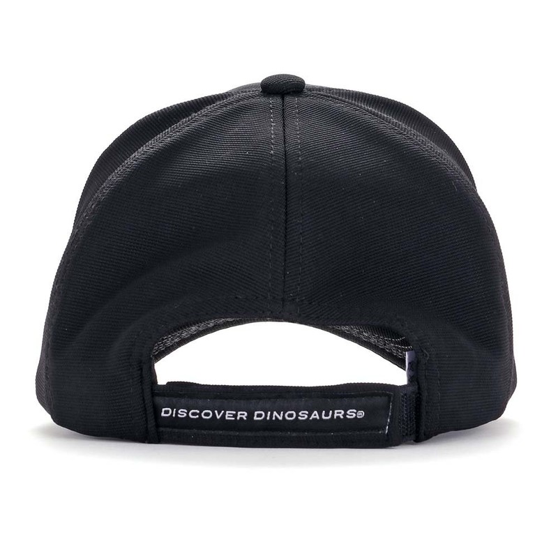 Carolata Tyrannosaurus Bones Sports Cap (Black, One Size) Dinosaur Skeleton