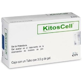 Kitos cell Gel para Cicatrices 3.5g | Cuidado de la Piel | Ayuda a Mejorar la Apariencia de Cicatrices | Gel Cicatrizante de Rápida Absorción | 1 pza