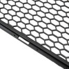 GRAND ORANGE Bumper Grille w/Turn Signal LED DRL Light Honeycomb
