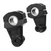 Bledtax Pivoting Handlebar Clamp Risers 2 Inch Universal Motorcycle for