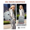 LOVEVOOK 50L Travel Backpack for Women Flight Approved, Carry on